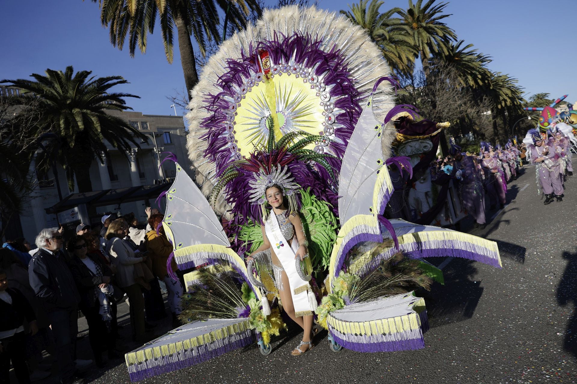 Carnival festivities in Malaga